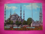 HOPCT 18014 MOSCHEEA ALBASTRA -ISTANBUL-TURCIA-STAMPILA / TIMBRU -CIRCULATA
