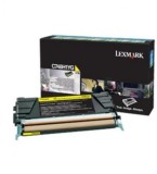 LEXMARK C748H3YG YELLOW TONER