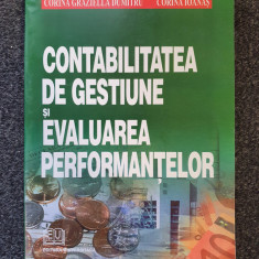 CONTABILITATEA DE GESTIUNE SI EVALUAREA PERFORMANTELOR - Dumitru, Ioanas