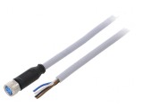 Cablu de Conectare M8 4 Pini 2m 60VAC 4A
