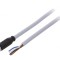 Cablu de Conectare M8 4 Pini 2m 60VAC 4A