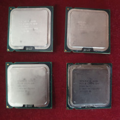 Lot 4 procesoare ( procesor ) Q6600 Quad Core socket 775 FSB 1066