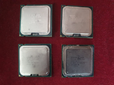 Lot 4 procesoare ( procesor ) Q6600 Quad Core socket 775 FSB 1066 foto