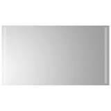Cumpara ieftin Oglinda de baie cu LED, 90x50 cm
