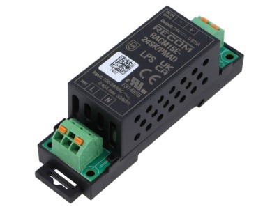 Convertor AC/DC 15W 24VDC 625mA foto