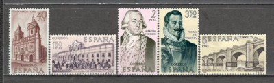 Spania.1969 Descoperitori si exploratori ai Americilor-Chile SS.197 foto