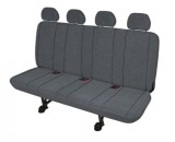 Husa bancheta microbuz 4 locuri pentru Jumper Jumpy Fiat Ducato Scudo Ford Transit Iveco daily Sprinter Vito Nissan Opel Movano Vivaro Peugeot Boxer, Kegel