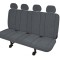 Husa bancheta microbuz 4 locuri pentru Jumper Jumpy Fiat Ducato Scudo Ford Transit Iveco daily Sprinter Vito Nissan Opel Movano Vivaro Peugeot Boxer E