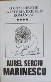 O CONTRIBUTIE LA ISTORIA EXILULUI ROMANESC VOL.4 BISERICA ORTODOXA ROMANA IN STRAINATATE, IN EXIL, IN DIASP-255008