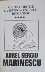 O CONTRIBUTIE LA ISTORIA EXILULUI ROMANESC VOL.4 BISERICA ORTODOXA ROMANA IN STRAINATATE, IN EXIL, IN DIASP-255008