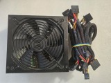 Sursa PC Techsolo 650W STP-650 , vent. 140mm, PFC, PCI-E 1 X 6+2, ATX 12V 2.3