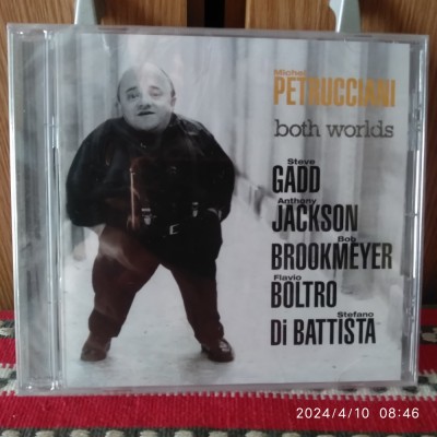 -Y- CD ORIGINAL MICHEL PETRUCCIANI - BOTH WORLDS ( STARE M ) SIGILAT foto