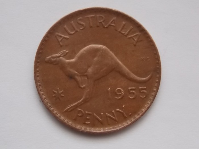 PENNY 1955 AUSTRALIA