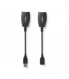 Cablu prelungitor USB 2.0 Nedis