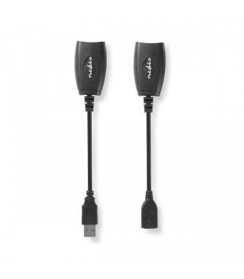 Cablu prelungitor USB 2.0 Nedis foto