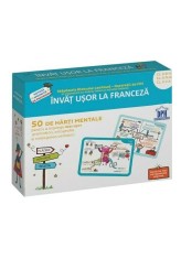 Invat usor la Franceza: 50 de harti mentale - Volumul II - Cls. a III-a, a IV-a, a V-a foto