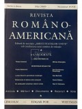 Revista Romano-Americana, nr. XVIII (Editia: 2009)