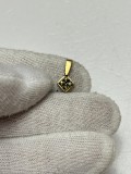 PANDANTIV AUR 8K (333) + 4 Peridot - Germany - Vintage !, 9K