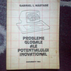 k0a Probleme globale ale potentialului inovator - Gabriel I. Nastase