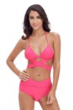 SW1082-55 Costum de baie in doua piese, cu decupaje