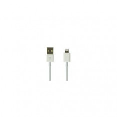 Cablu de Date Magnetic Apple iPhone 5/5S/5SE/6/6S/6 Plus Alb