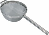 Strecuratoare cu diametru mare 36 cm, inox, cu maner