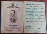 QW13 1 17 - 1948 - Diploma absolvire - Carte de lucrator - Instalator apa - gaze