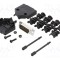 MH CONNECTORS D-Sub 15 PIN Mufă Tată Drept Lipire pe Cablu Kit Complet