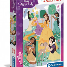 Puzzle Clementoni Disney Princess, 104 piese