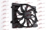 Ventilator radiator Dodge Durango 10-, motor: 3.6 V6, 5.7 V8, SRLine, 68482591AB; 68482591AC