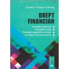 Drept financiar - Cosmin Flavius Costas