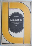 Gramatica (cu notiuni de vocabular si fonetica). Manual pentru clasa a VIII-a &ndash; Florin Popescu, Clasa 8