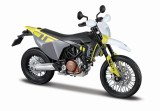 Maisto motocicleta metalica editie speciala husqvarna 701 scara 1 la 18