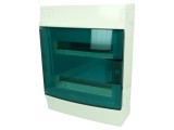 Carcasă Gri pentru Aparatură Modulară IP41 24 Moduli
