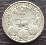 (S) MONEDA ANGLIA - 1 POUND 2010, COMEMORATIVA - IRLANDA DE NORD - BELFAST, MAI RARA, Europa