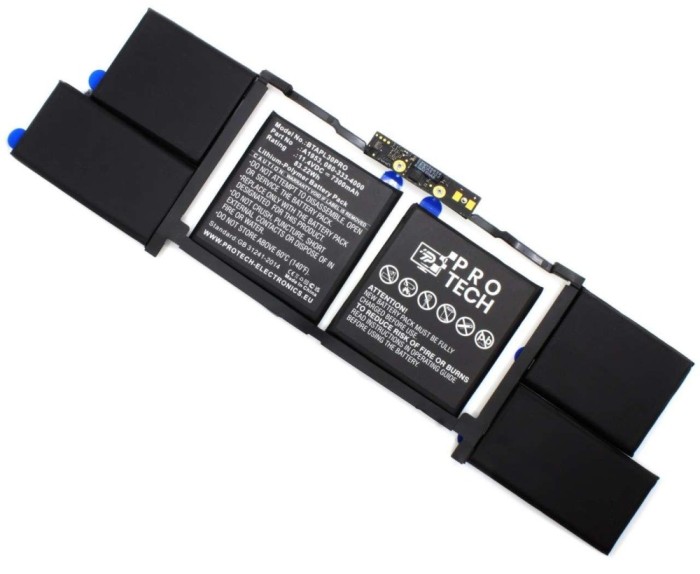 Baterie AppleMacbook Pro Retina 15 A1990 Touch Bar Mid 2018 Protech High Quality