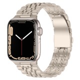 Brățară din metal compatibilă cu ceas, 42mm 41mm 40mm 38mm, brățară de &icirc;nlocuire reglabilă din oțel inoxidabil, compatibilă cu Watch Series 10 9 8 7 6
