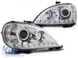 Set de faruri de tuning potrivit pentru MERCEDES W163 ML CLASS M 09.2001-2005, stanga si dreapta Performance AutoTuning