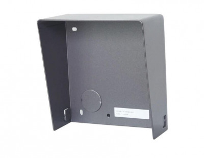 Carcasa de protectie interfon modular Hikvision DS-KABD8003-RS1, 1 modul aparent SafetyGuard Surveillance foto