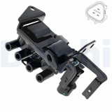 Bobina de inductie Hyundai I10 II (BA, IA), I20 II (GB, IB) Motor 1.2, 1.2 MPI, OE 2730103015