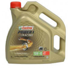 Ulei Motor 4T CASTROL Power 1 Racing 10W40 4l, API SN JASO MA-2 synthetic