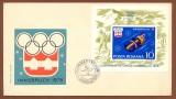 FDC 902 - JOCURILE OLIMPICE DE IARNA INNSBRUCK