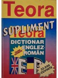 Teodor Raducanu (coord.) - Dictionar englez-roman - Supliment (Editia: 1998)