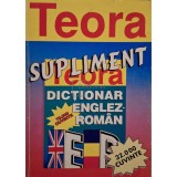 Teodor Raducanu (coord.) - Dictionar englez-roman - Supliment (Editia: 1998)