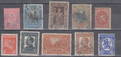 M2 - R1 7 - TIMBRE FOARTE VECHI - BULGARIA foto