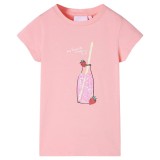 Tricou pentru copii, roz, 116