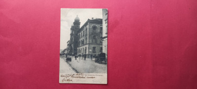 Timis Timisoara Temesvar Sinagoga Templom Synagogue Judaica foto