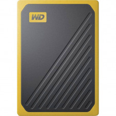 SSD Extern WD My Passport Go 1TB 2.5 inch USB 3.0 Black Yellow foto