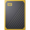 SSD Extern WD My Passport Go 1TB 2.5 inch USB 3.0 Black Yellow