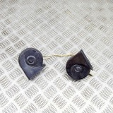 Claxon Auto Peugeot 3008 SUV 2018 OEM 9815870780 17186413 Negru/Rosu, Set Claxon 12V